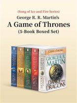 The Song of Ice and Fire Series（5-Book Boxed Set ）