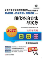 全国注册咨询工程师（投资）职业资格考试考点突破+历年真题+预测试卷：现代咨询方法与实务·2022版