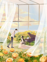 被总裁秘书拦在婚宴门口，我转身和对家联姻