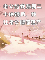 老公给我涨薪二十块钱后，我让老公倾家荡产