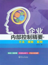 企业内部控制精要：方法·模板·案例