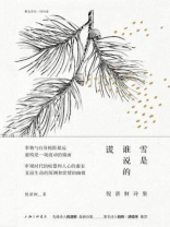 雪是谁说的谎：倪湛舸诗集