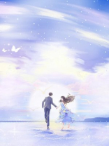 为疗愈大小姐的心伤，未婚夫假死陪她旅居