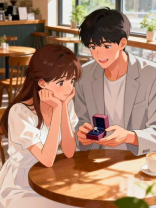 看订婚戒指当天，发现男友出轨