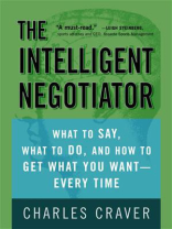 The Intelligent Negotiator