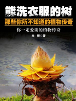 能洗衣服的树——你所不知道的植物传奇