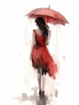 老公儿子送我钢丝球花后，我不要他们了