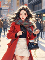 在高铁邻座的监控里，发现男友出轨