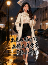 出差两周时间，未婚夫身旁多了位小青梅
