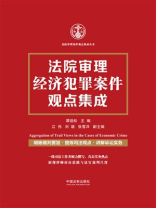 法院审理经济犯罪案件观点集成