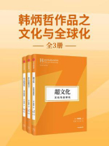 韩炳哲作品之文化与全球化（套装3册）