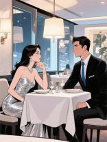 装穷男友偷偷给青梅买金镯，我直接退婚继承家业