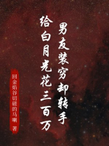 男友装穷却转手给白月光花三百万