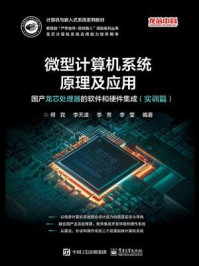 微型计算机系统原理及应用:国产龙芯处理器的软件和硬件集成(实训篇)