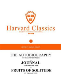 百年哈佛经典第1卷：富兰克林自传（英文原版）