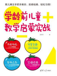 学龄前儿童数学启蒙实战