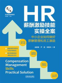 HR薪酬激励技能实操全案:中小企业如何做好薪酬管理和员工激励