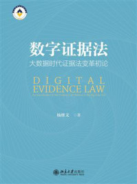 数字证据法：大数据时代证据法变革初论