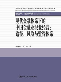 现代金融体系下的中国金融业混业经营：路径、风险与监管体系