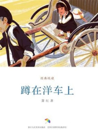 蹲在洋车上
