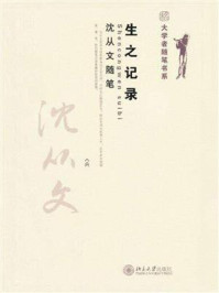 沈从文生之记录 (大学者随笔书系)