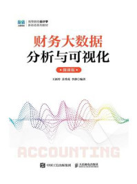 财务大数据分析与可视化
