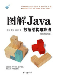 图解Java数据结构与算法（微课视频版）