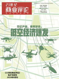 低空经济爆发（《21世纪商业评论》2024年第8期）