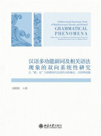 汉语多功能副词及相关语法现象的双向系统性研究