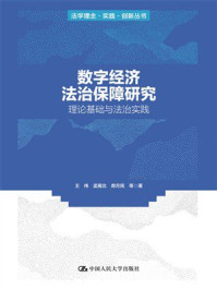 数字经济法治保障研究：理论基础与法治实践