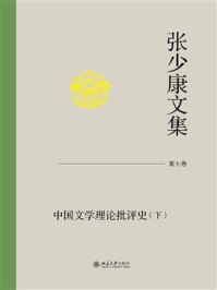 张少康文集：第7卷（中国文学理论批评史 下）