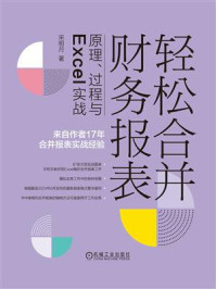 轻松合并财务报表：原理、过程与Excel实战（第2版）