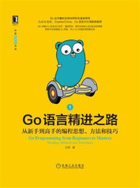 Go语言精进之路：从新手到高手的编程思想、方法和技巧 1