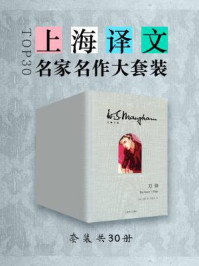 上海译文TOP30名家名作大套装(全30册)