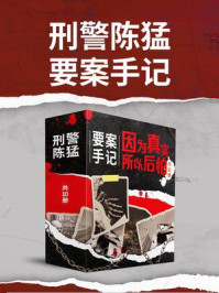 刑警陈猛要案手记:因为真实,所以后怕(全10册)