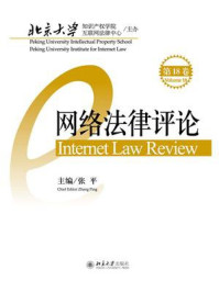 网络法律评论（第18卷）