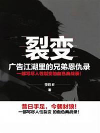 裂变:广告江湖里的兄弟恩仇录