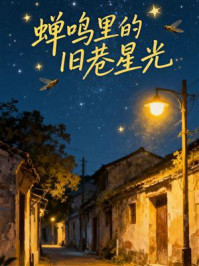 蝉鸣里的旧巷星光
