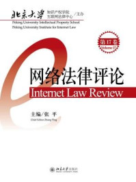 网络法律评论(第17卷)
