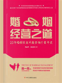 婚姻经营之道:20年婚姻家庭问题咨询个案手记