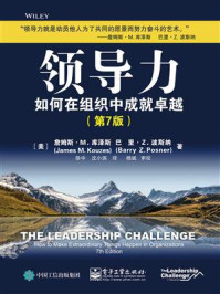 领导力：如何在组织中成就卓越（第7版）