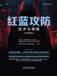 红蓝攻防:技术与策略(原书第3版)