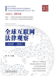 全球互联网法律观察（2020—2021）