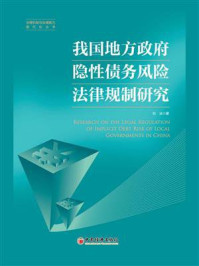 我国地方政府隐性债务风险法律规制研究