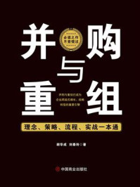 并购与重组 ： 理念、策略、流程、实战一本通