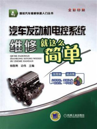 汽车发动机电控系统维修就这么简单