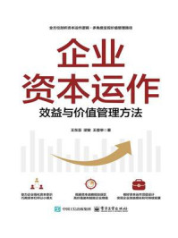 企业资本运作：效益与价值管理方法