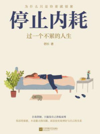 停止内耗:过一个不累的人生