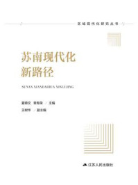 苏南现代化新路径