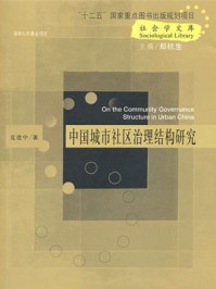 中国城市社区治理结构研究